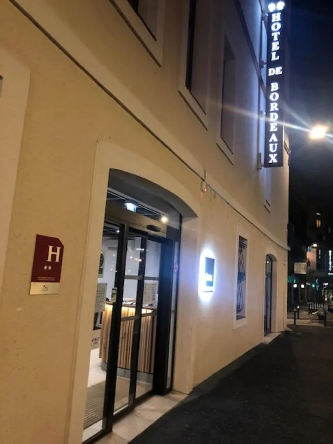 Hotel De Bordeaux Toulouse