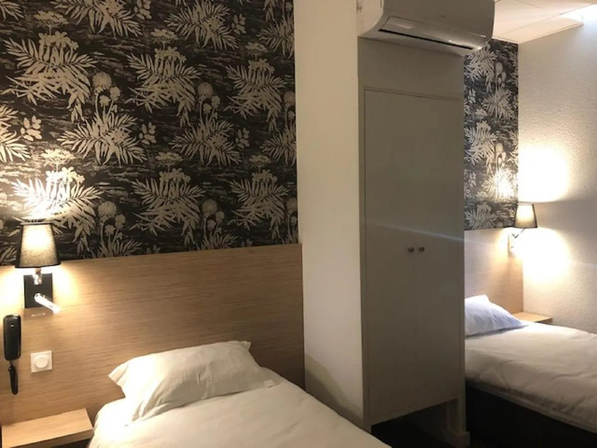 Hotel De Bordeaux Toulouse 2*,